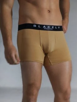 BLK Boxers - Gold Single -Blakely 976GoldBoxers3D NewWebSize