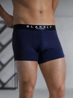 BLK Boxers - Navy Single -Blakely 976NavyBoxers3D Custom 3e9904ab 3cc5 4e75 97af f186d4f6463b