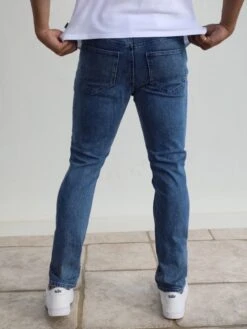 Vol.10 Slim Jeans - Blue -Blakely 987Blue 01D