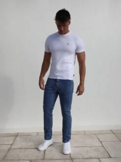 Vol.10 Slim Jeans - Blue -Blakely 987Blue 03D