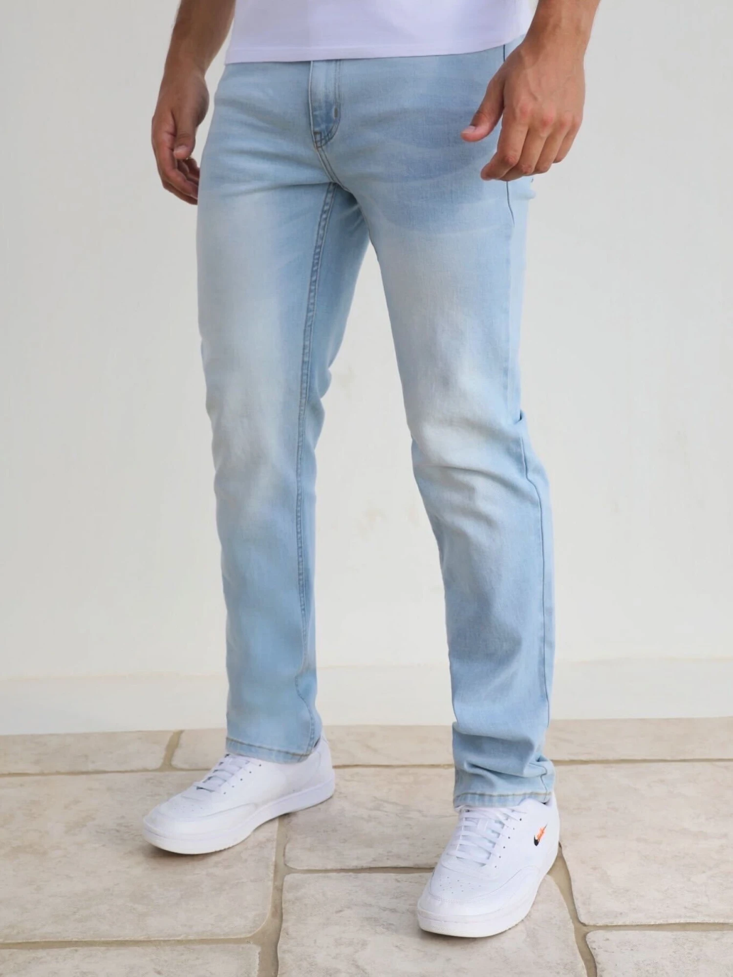 Vol.10 Slim Jeans - Light Blue 5 Vol.10 Slim Jeans - Light Blue - Image 3