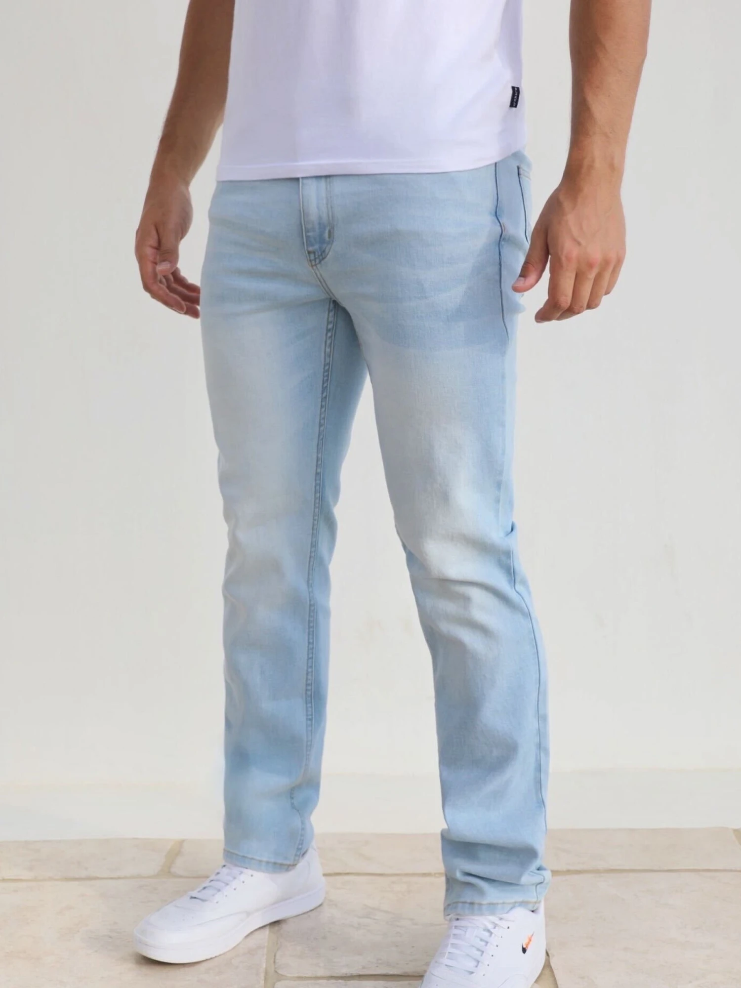 Vol.10 Slim Jeans - Light Blue 3 Vol.10 Slim Jeans - Light Blue