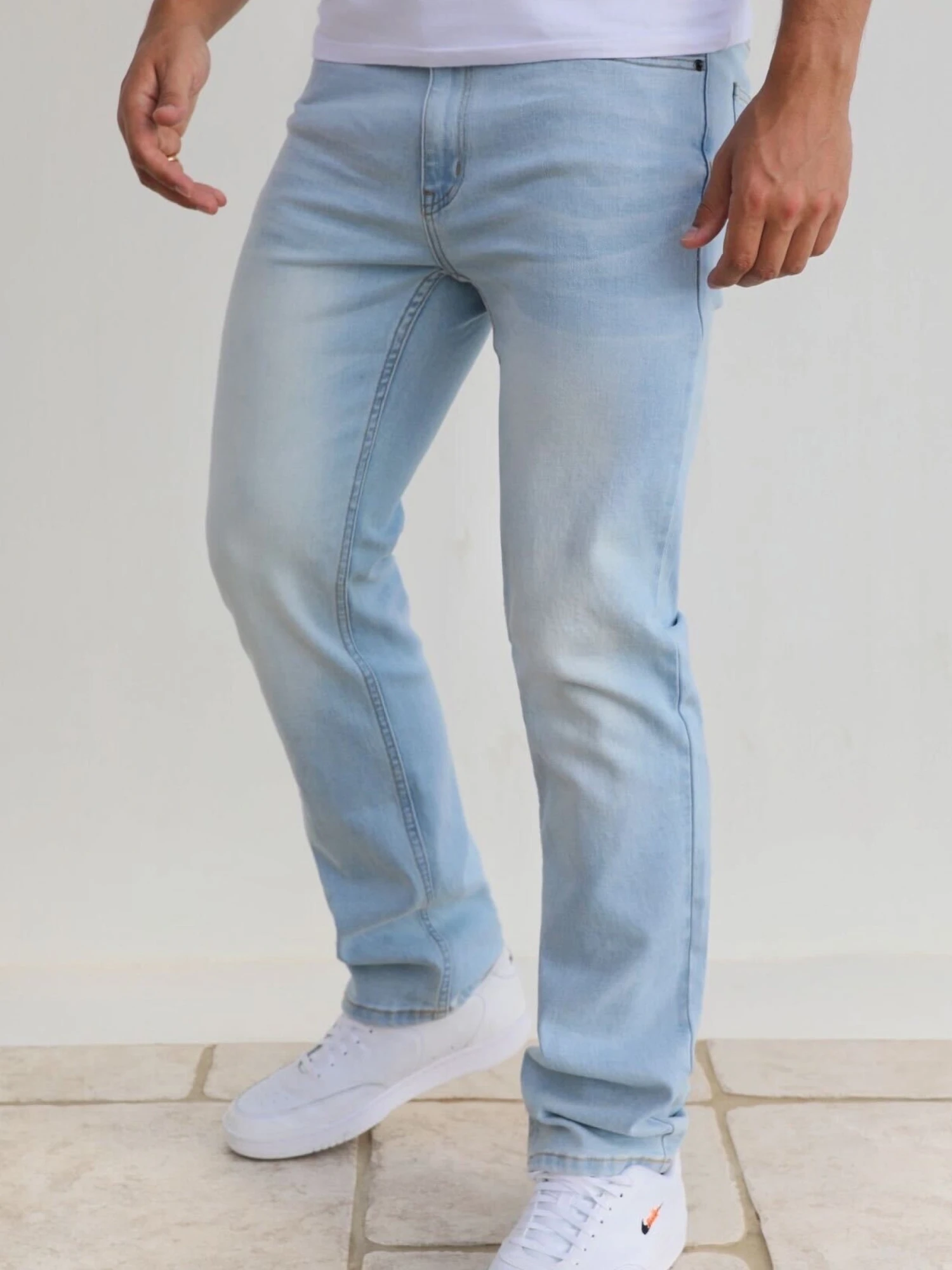 Vol.10 Slim Jeans - Light Blue 7 Vol.10 Slim Jeans - Light Blue - Image 5