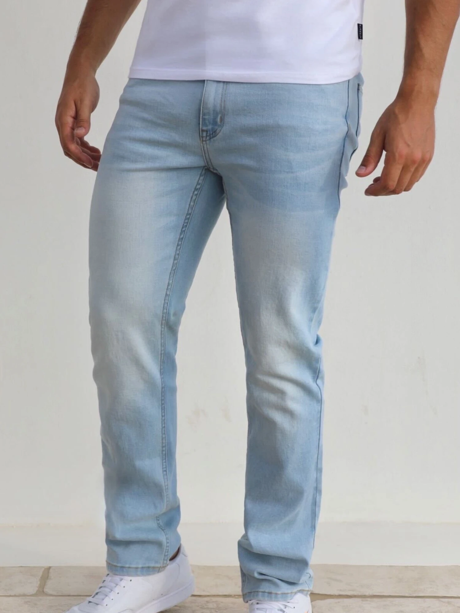 Vol.10 Slim Jeans - Light Blue 4 Vol.10 Slim Jeans - Light Blue - Image 2
