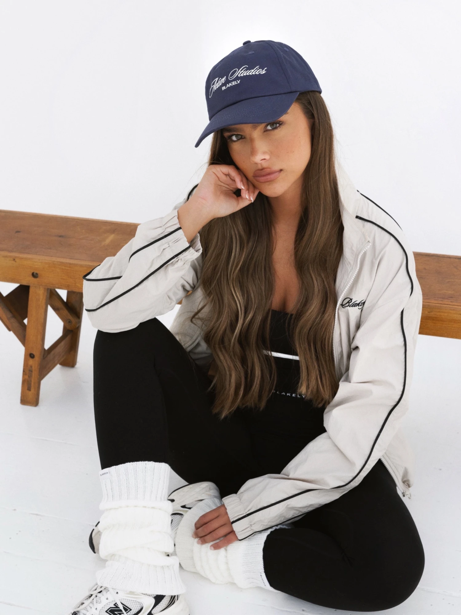 Off Duty Cap - Navy 4 Off Duty Cap - Navy - Image 2