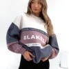 Alpine Oversized Jumper - Dusty Pink 1 Alpine Oversized Jumper - Dusty Pink -Blakely ALPINEPINE