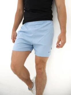 Apex Active Shorts - Light Blue -Blakely APEXGYMSHORTS LIGHTBLUED 2