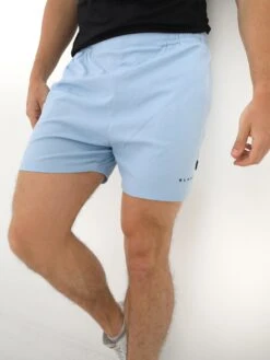Apex Active Shorts - Light Blue -Blakely APEXGYMSHORTS LIGHTBLUED