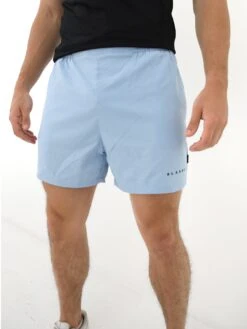 Apex Active Shorts - Light Blue -Blakely APEXGYMSHORTS LIGHTBLUED 3