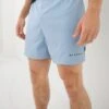 Apex Active Shorts - Light Blue -Blakely APEXGYMSHORTS LIGHTBLUELEADD