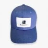 Apex Label Cap - Blue -Blakely APEXLABELCAPBLUED 1