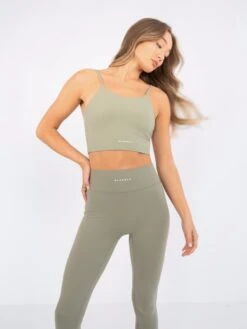 Ultimate Sculpt Bra - Olive -Blakely B105OLIVED 2