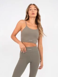 Ultimate Sculpt Bra - Safari Green -Blakely B105SAFARIGREEND 3