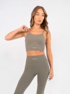 Ultimate Sculpt Bra - Safari Green -Blakely B105SAFARIGREEND 4