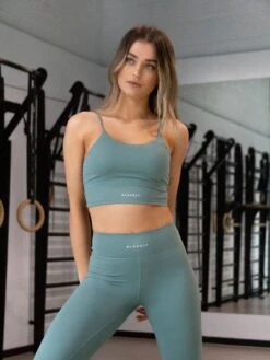 Soft Sculpt Bra - Sage Green -Blakely B105Sagebrand 01D