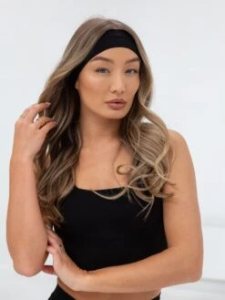 Studio Headband - Black -Blakely B11GBlack 02D