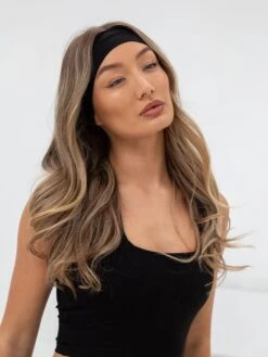 Studio Headband - Black -Blakely B11GBlack 04D