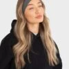 Studio Headband - Charcoal