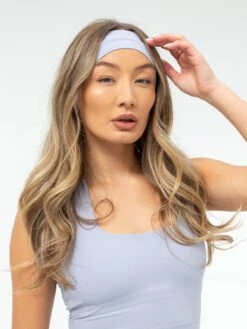 Studio Headband - Light Violet -Blakely B11G Purple 02D