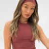 Soft Headband - Berry -Blakely B11XBERRYLEADD