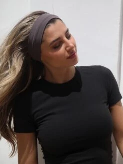 Soft Headband - Mocha -Blakely B11XBrown 02D