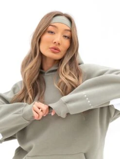 Soft Headband - Olive -Blakely B11XOlive 01D