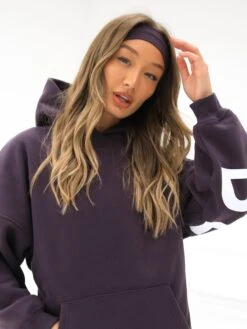 Soft Headband - Plum -Blakely B11XPURPLED 3