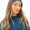 Soft Headband - Dark Teal -Blakely B11XTEALLEADD