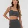 Ultimate Sports Bra - Charcoal