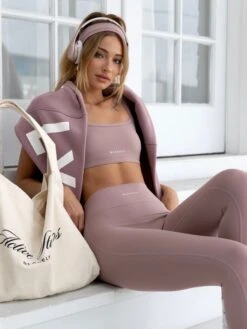 Ultimate Sports Bra - Dusty Pink 11 Ultimate Sports Bra - Dusty Pink -Blakely B133DUSTYPINKD 2