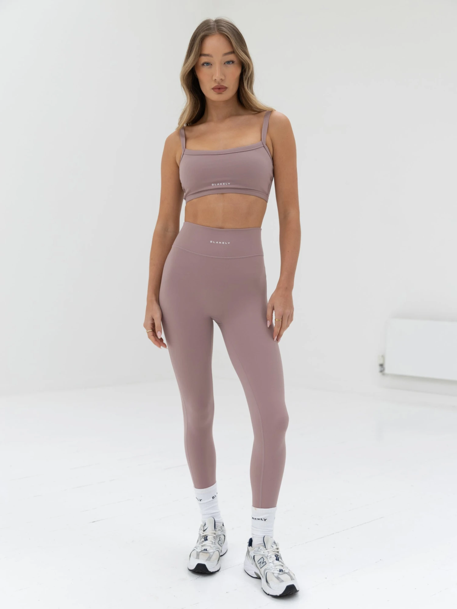 Ultimate Sports Bra - Dusty Pink 7 Ultimate Sports Bra - Dusty Pink - Image 5