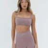 Ultimate Sports Bra - Dusty Pink