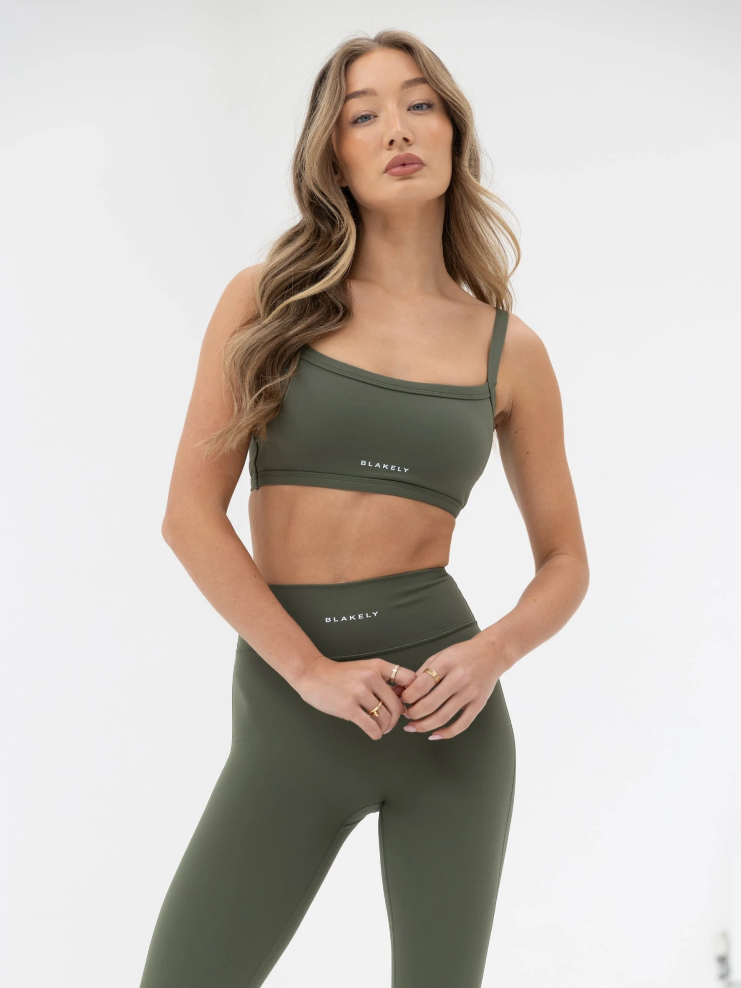 Ultimate Sports Bra - Khaki Green 8 Ultimate Sports Bra - Khaki Green - Image 6