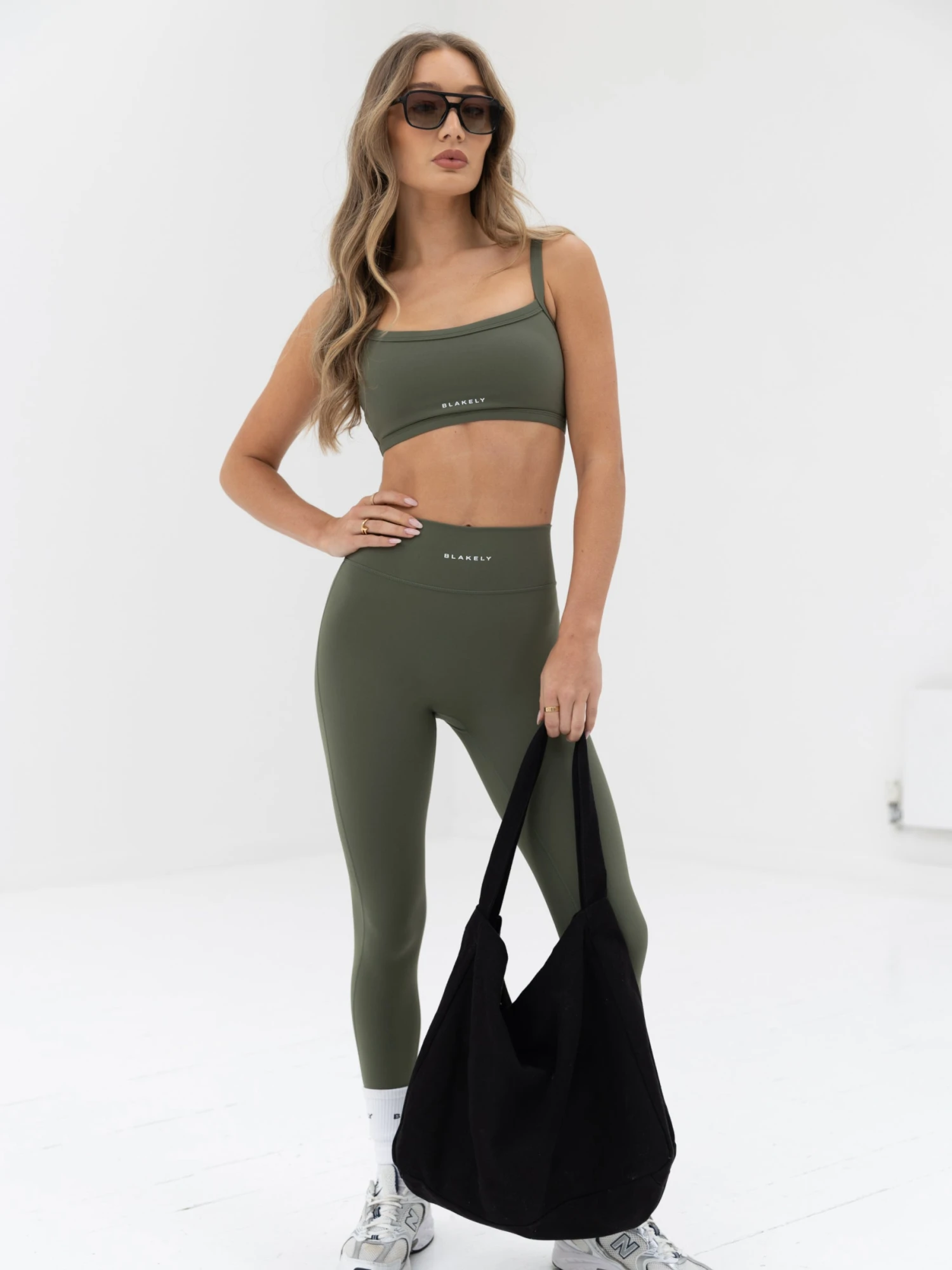 Ultimate Sports Bra - Khaki Green 7 Ultimate Sports Bra - Khaki Green - Image 5