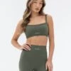 Ultimate Sports Bra - Khaki Green