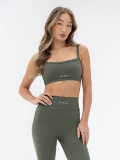 Ultimate Sports Bra - Khaki Green