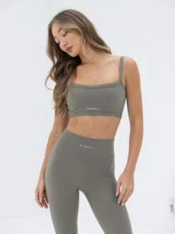 Ultimate Sports Bra - Safari Green 10 Ultimate Sports Bra - Safari Green -Blakely B133SAFARIGREEND 3