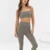 Ultimate Sports Bra & Leggings Set - Safari Green -Blakely B133SAFARIGREEND 4 e0ce758e 443a 4bed 9113 c961f0029b44