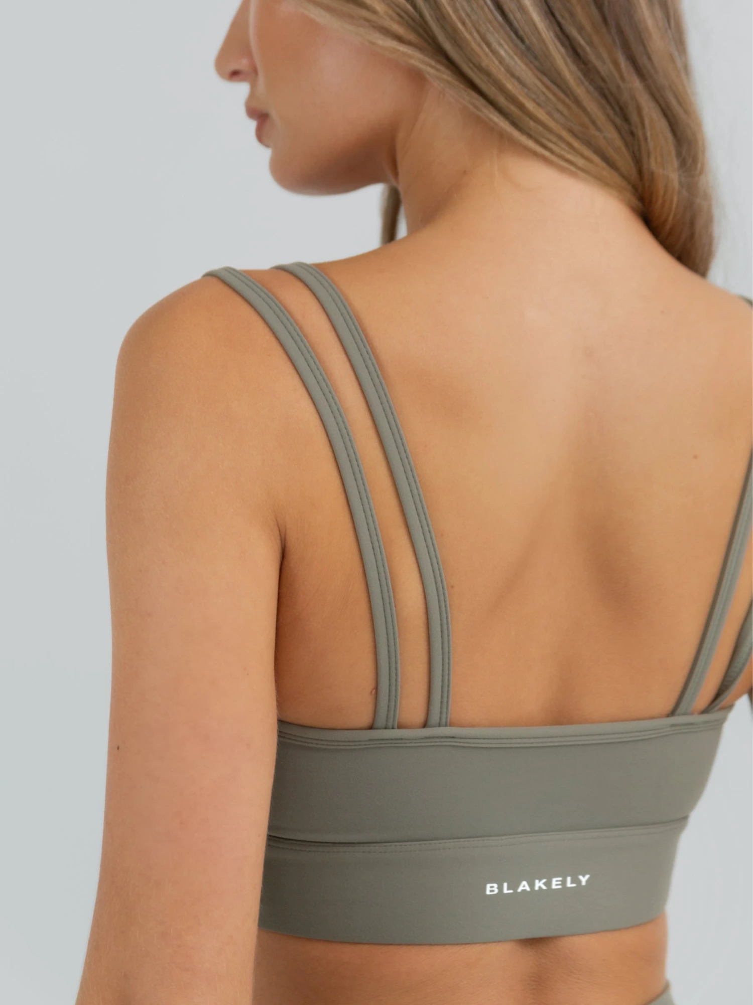 Ultimate Double Strap Bra - Safari Green 7 Ultimate Double Strap Bra - Safari Green - Image 5