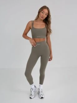 Ultimate Double Strap Bra - Safari Green 13 Ultimate Double Strap Bra - Safari Green -Blakely B134SAFARI04D