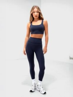 Apex Pro Sports Bra - True Navy -Blakely B166Navy 04D