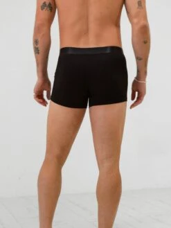 Blakely Boxers - Black 3 Pack -Blakely B2301BLACKD 1