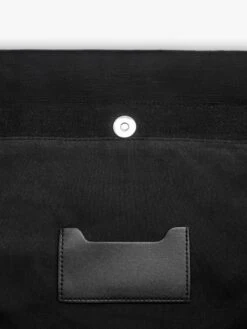 Blakely Label Tote Bag - Black -Blakely B5039BLACK03D