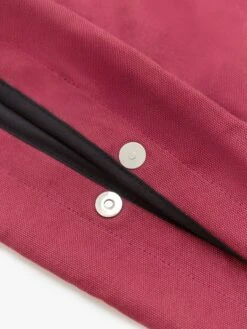 Blakely Label Tote Bag - Burgundy -Blakely B5039BURGUNDY04D