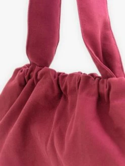 Blakely Label Tote Bag - Burgundy -Blakely B5039BURGUNDY05D