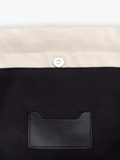 Blakely Label Tote Bag - Natural -Blakely B5039NATURAL03D