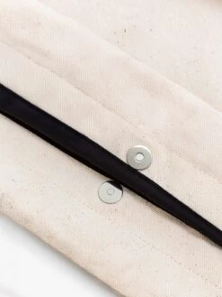 Blakely Label Tote Bag - Natural -Blakely B5039NATURAL04D