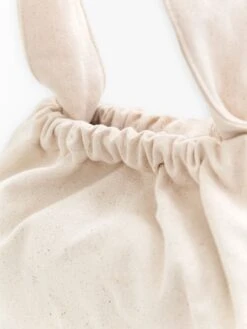 Blakely Label Tote Bag - Natural -Blakely B5039NATURAL05D