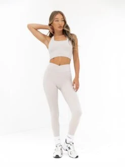 Ultimate Crossover Leggings - Ivory -Blakely B602BONE02D