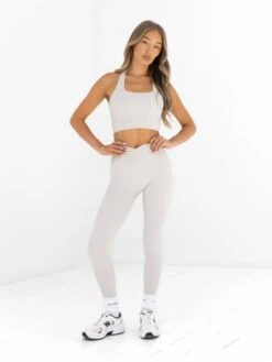 Ultimate Crossover Leggings - Ivory -Blakely B602BONE04D